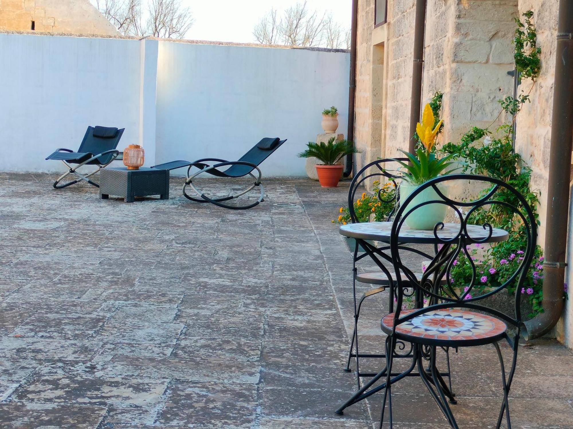 Masseria Furca Alimini Exterior photo